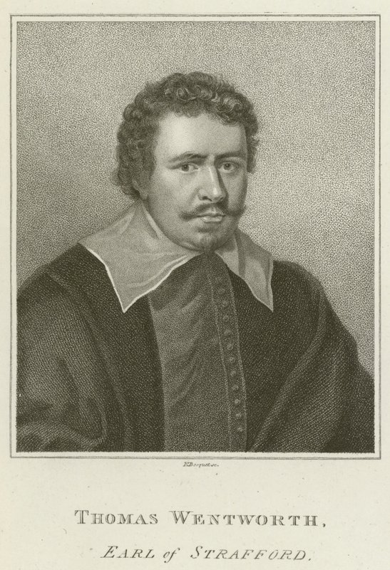 Thomas Wentworth, Comte de Strafford - English School