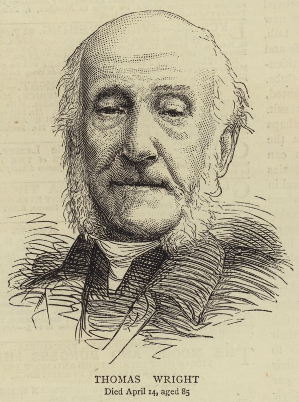 Thomas Wright - English School