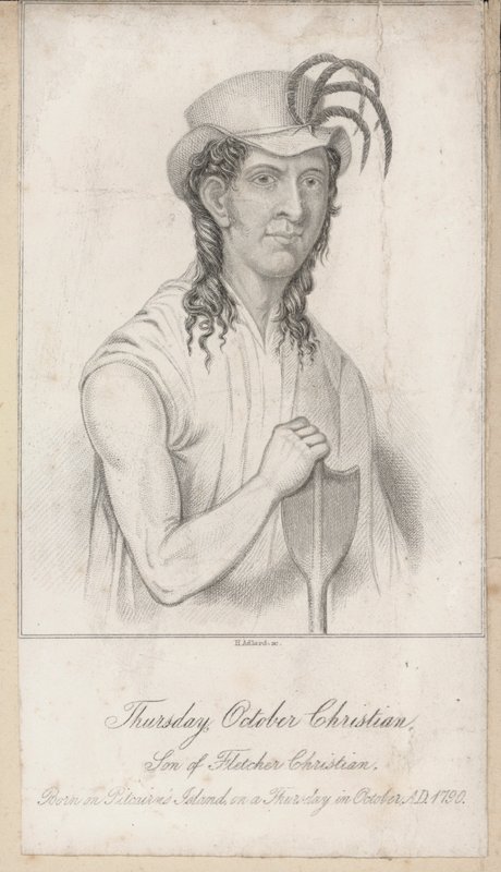 Thursday October Christian, fils de Fletcher Christian - English School