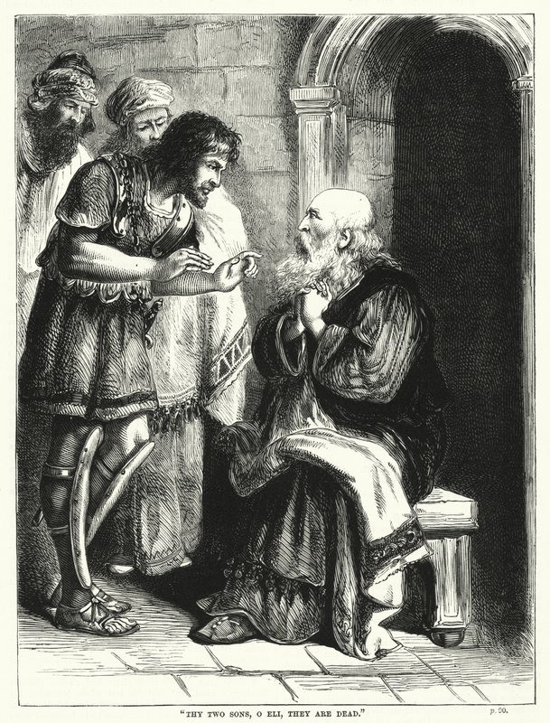 « Tes deux fils, ô Éli, ils sont morts » - English School