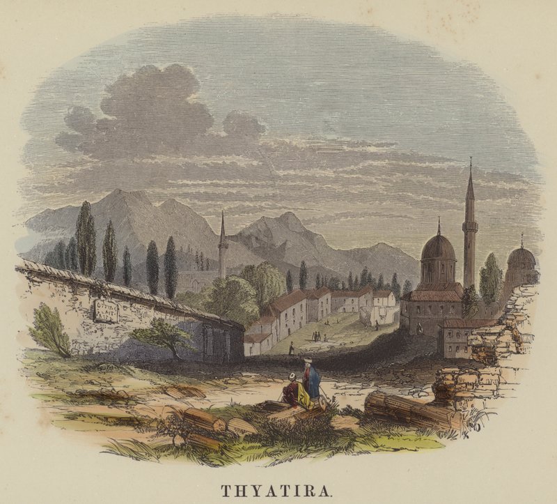 Thyatire - English School