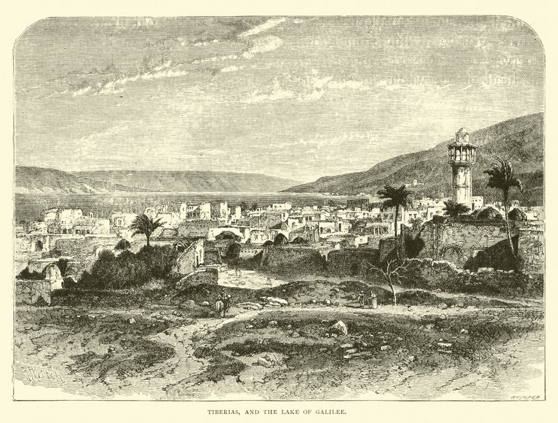 Tibériade et le lac de Galilée - English School