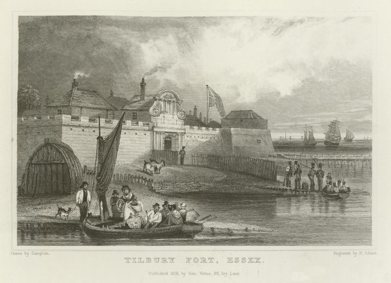 Fort de Tilbury, Essex - English School