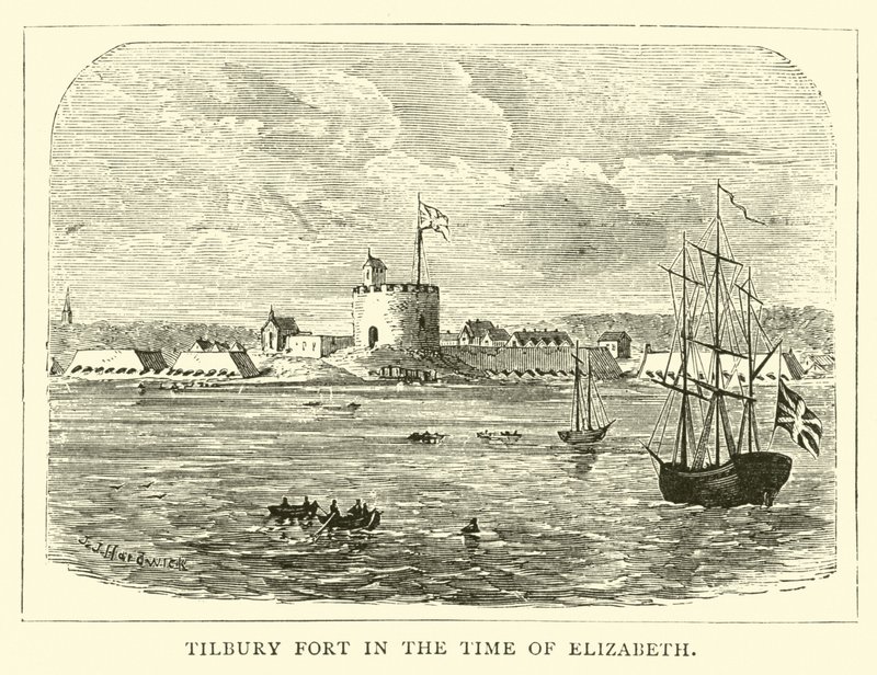 Fort de Tilbury à l