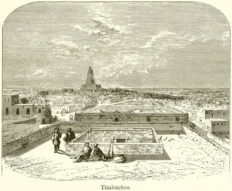 Tombouctou - English School