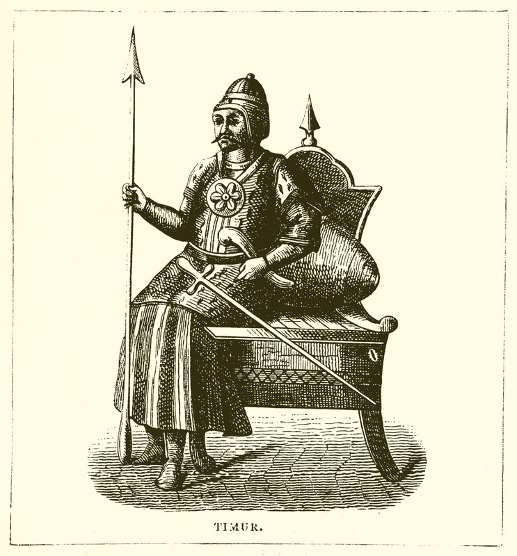 Timur - English School