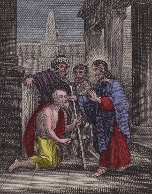 À Nazareth, alors, le Seigneur se rend... - English School