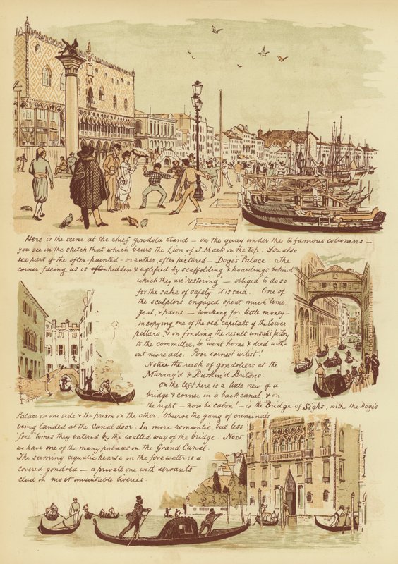À nos amis qui ne sont jamais allés à Venise - English School