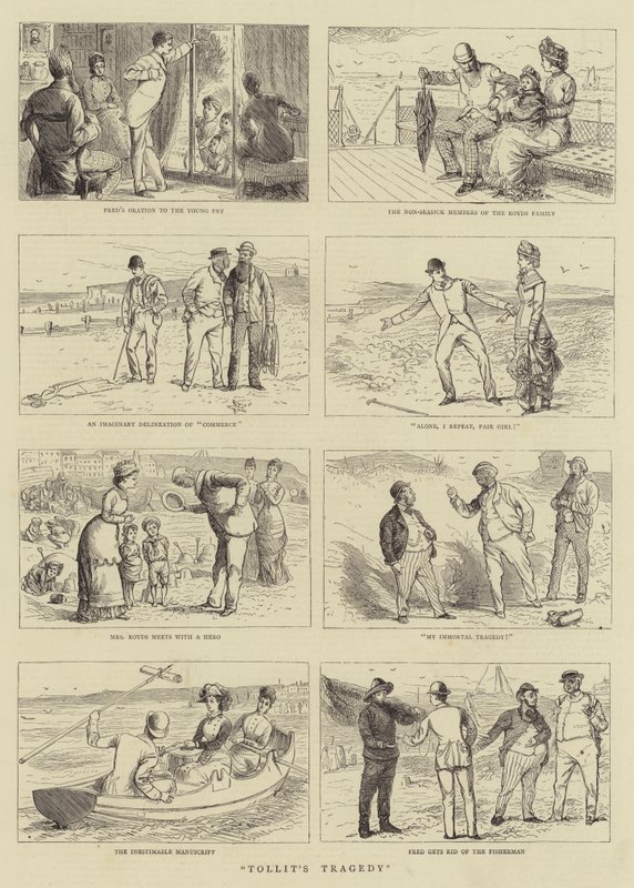 La tragédie de Tollit - English School