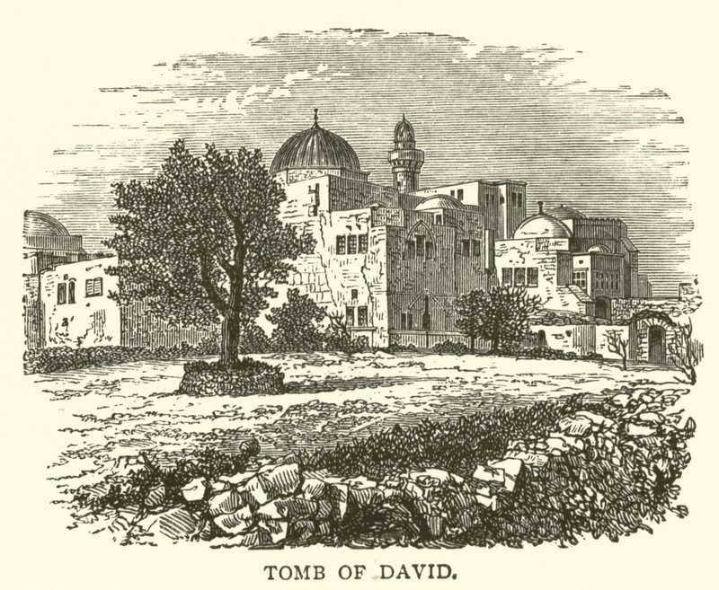 Tombe de David - English School