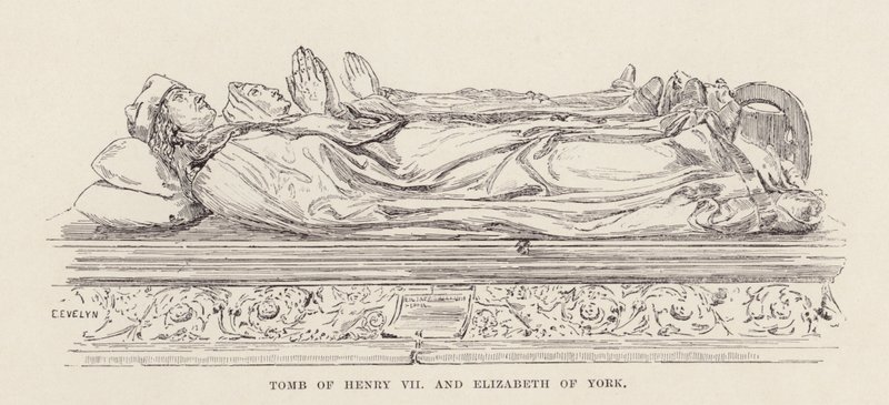 Tombeau de Henri VII et Élisabeth d