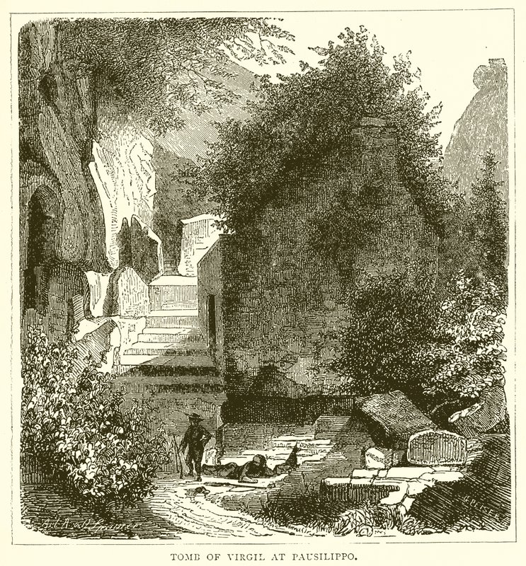 Tombe de Virgile à Pausilippe - English School