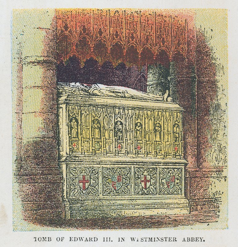Tombeau du roi Édouard III à l