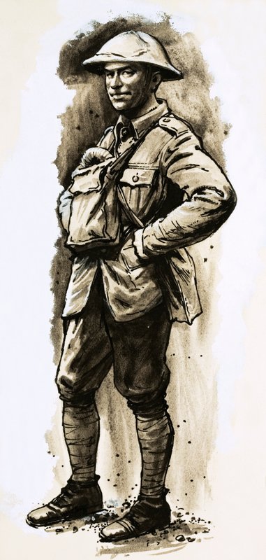 Tommy Atkins, le héros de retour de la Première Guerre mondiale - English School
