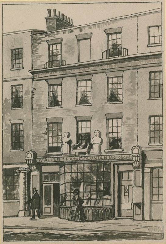 Toms Coffee House, 17 Russell Street, Covent Garden - English School