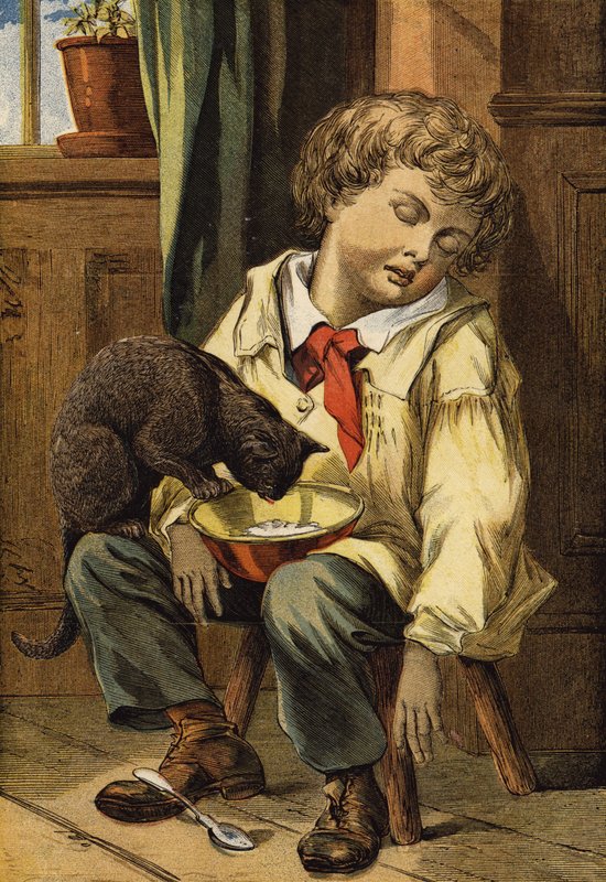 Le souper de Tom - English School