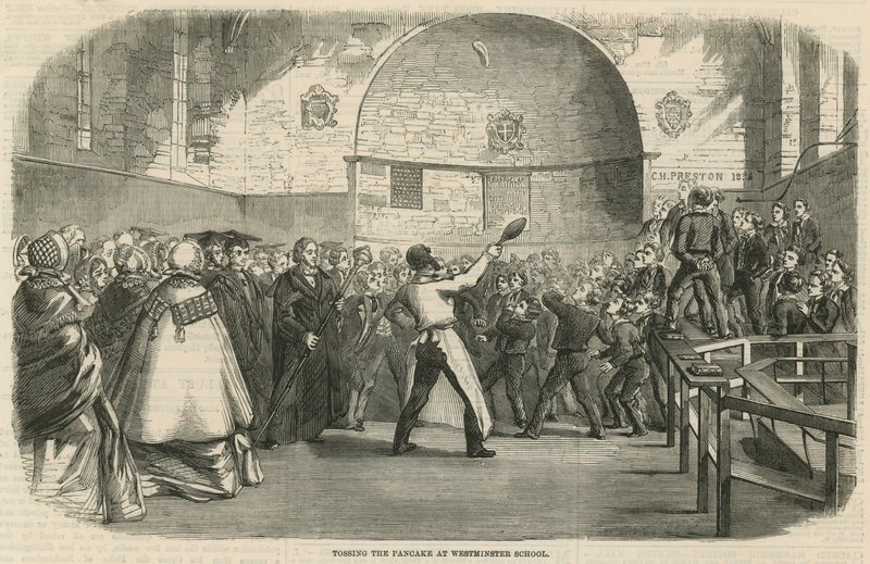 Lancer de la crêpe à l