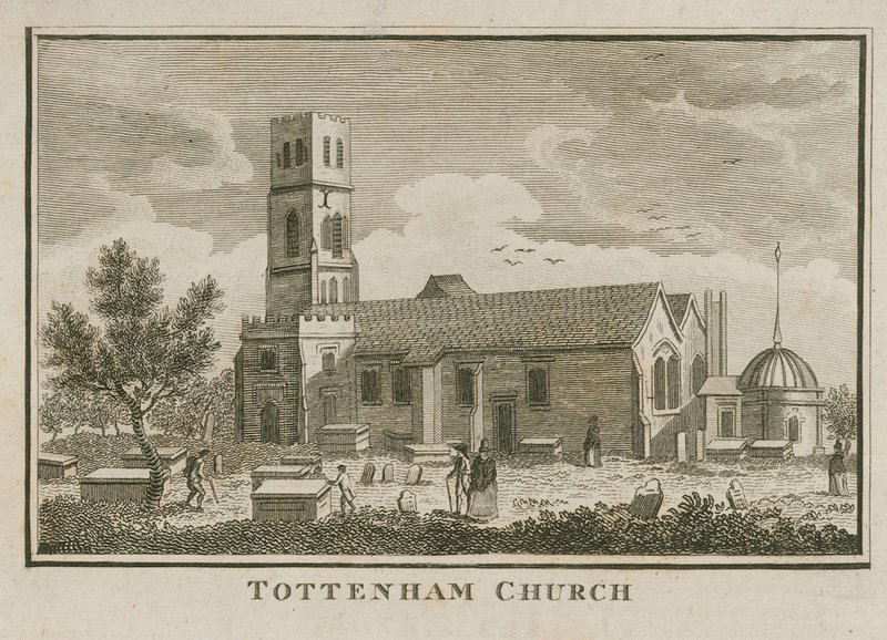 Église de Tottenham, Londres - English School