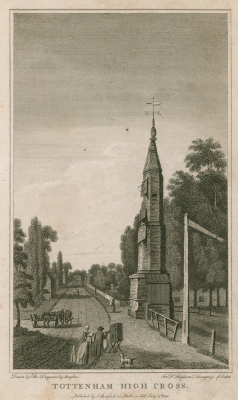 Tottenham High Cross, Londres - English School