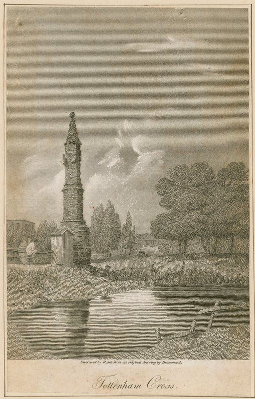 Tottenham High Cross, Londres - English School