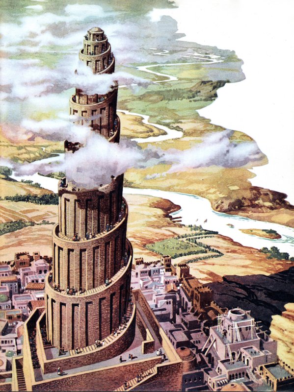 Tour de Babel - English School
