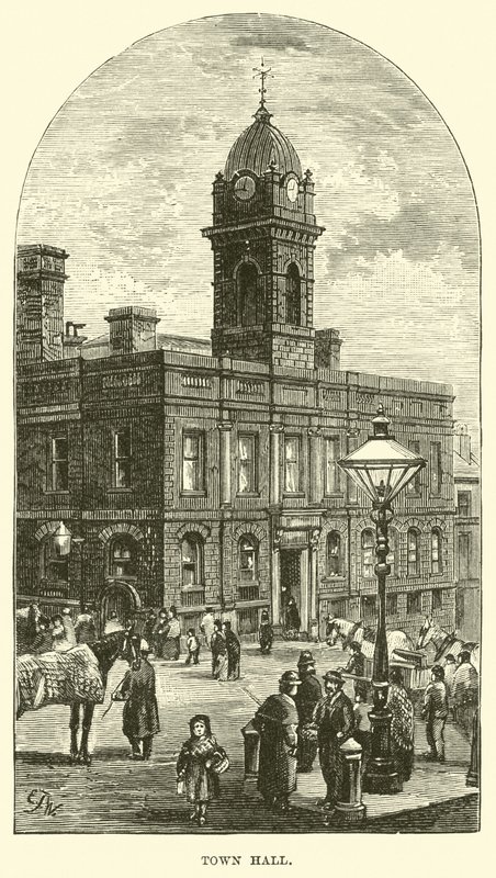 Hôtel de ville - English School