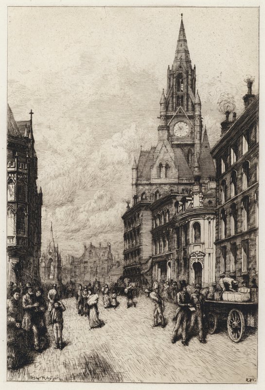Hôtel de ville, Manchester - English School