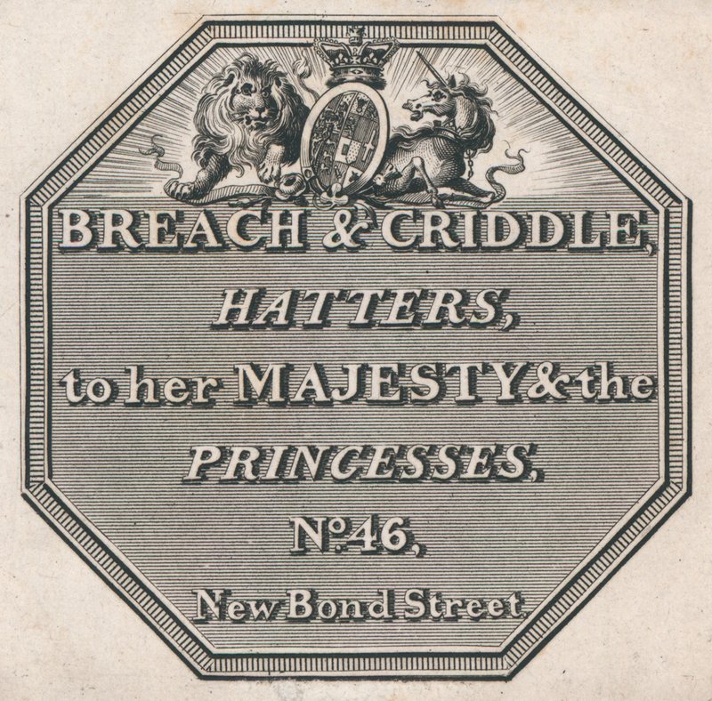 Carte de visite de Breach & Criddle - English School