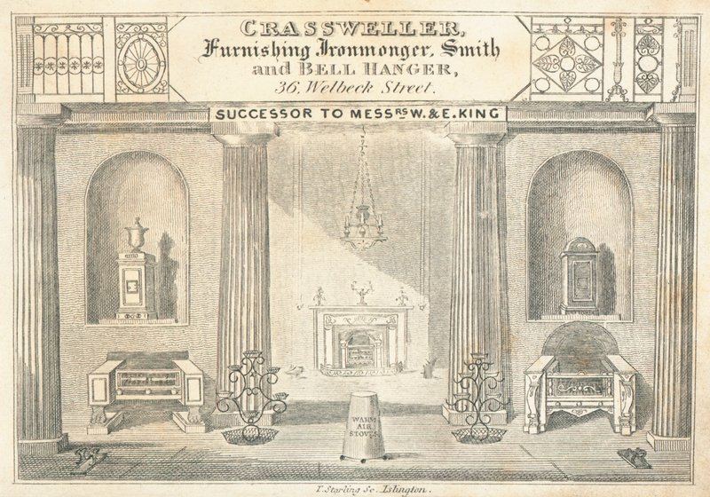 Carte de visite, Crassweller - English School