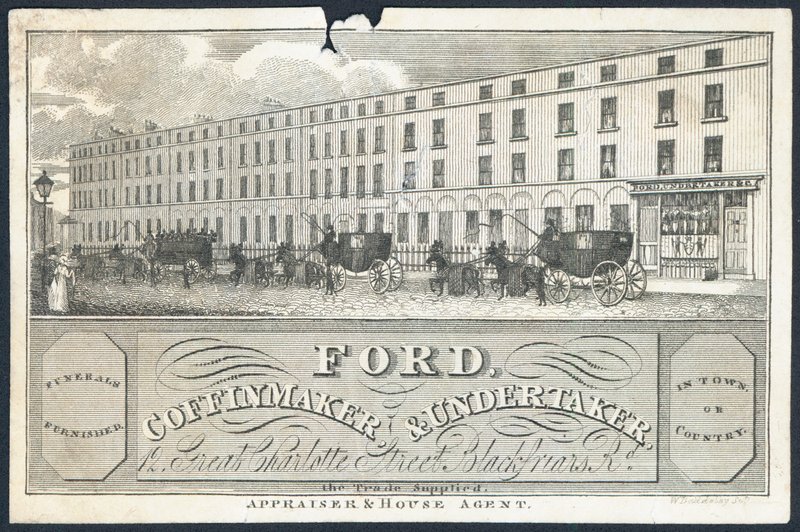 Carte de visite, Ford - English School