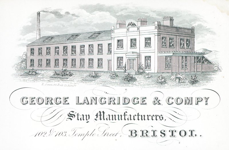 Carte de visite, George Langridge & Company - English School