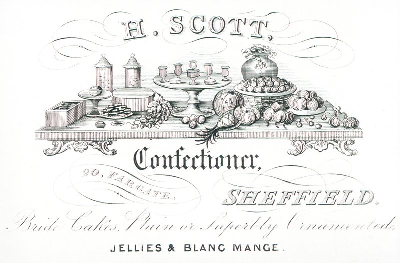 Carte de visite, H Scott - English School