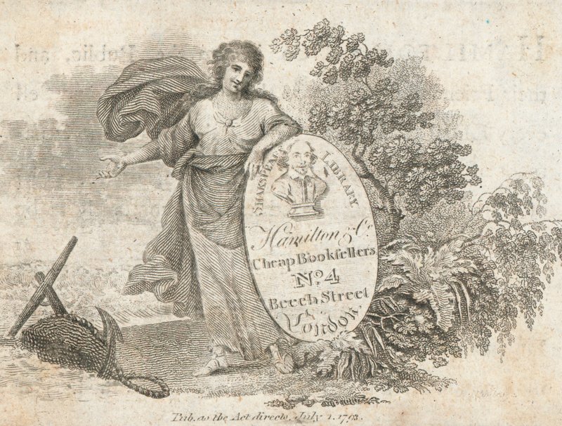 Carte de visite, Hamilton & Co - English School