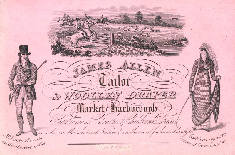 Carte de visite, James Allen - English School