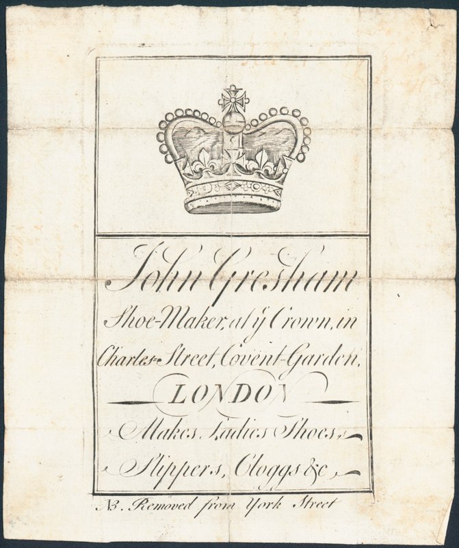 Carte de visite, John Gresham - English School