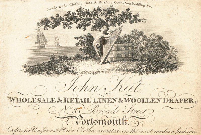 Carte de visite, John Keet - English School