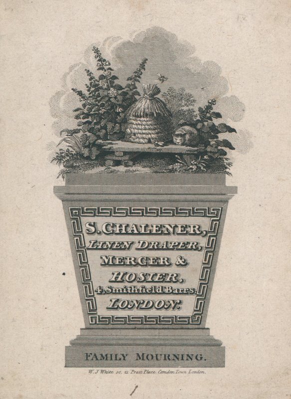 Carte de visite de S Chalener - English School