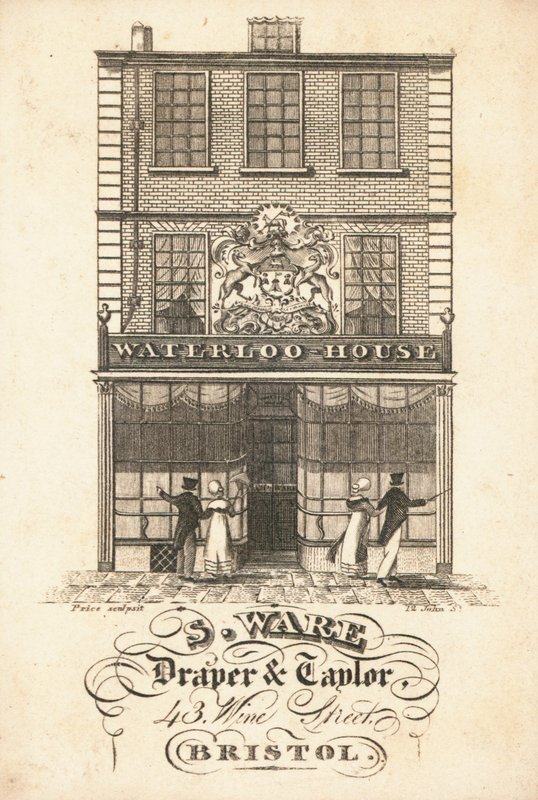 Carte de visite, S Ware - English School
