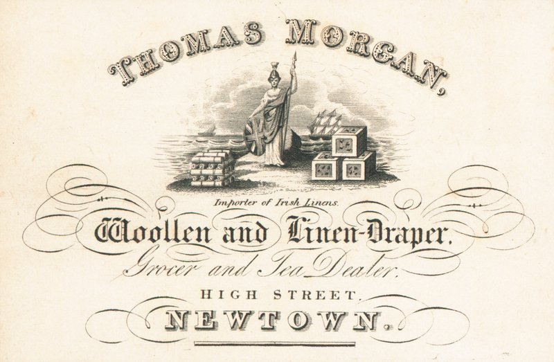 Carte de visite, Thomas Morgan - English School