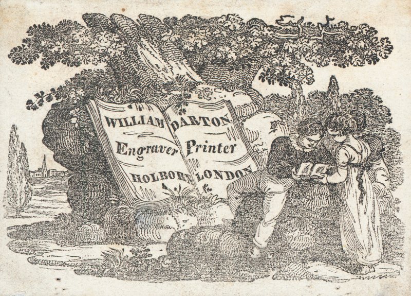 Carte de visite de William Darton - English School