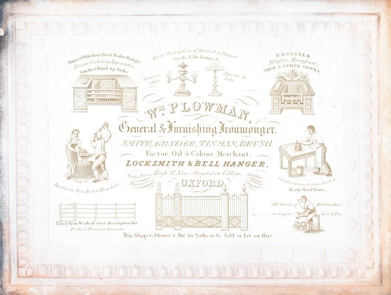 Carte de visite, William Plowman - English School