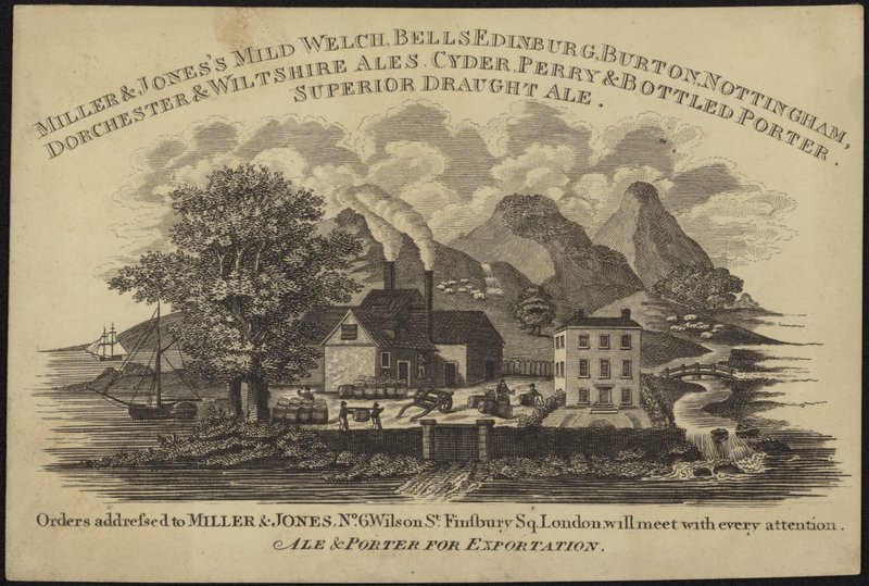 Carte de visite pour Miller & Jones - English School