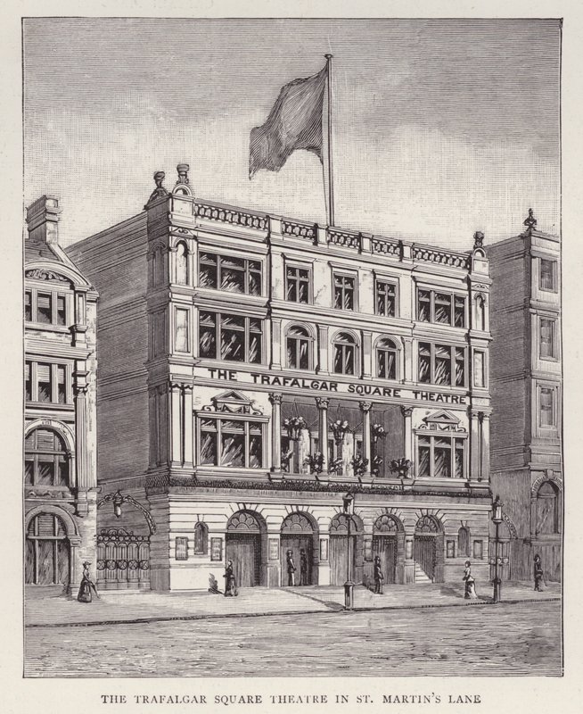Théâtre de Trafalgar Square, St Martin