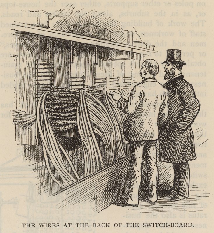 Salle des émetteurs à l