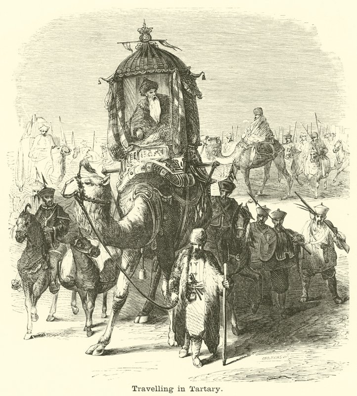 Voyage en Tartarie - English School