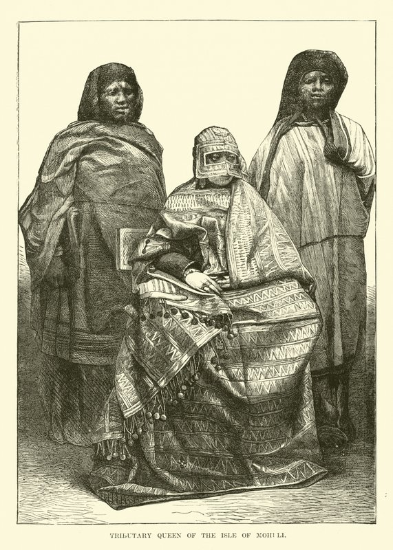 Reine tributaire de l