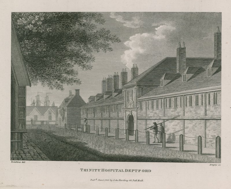 Hôpital de la Trinité à Deptford - English School