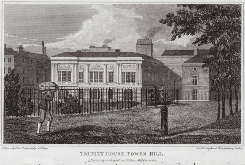 Trinity House à Tower Hill - English School