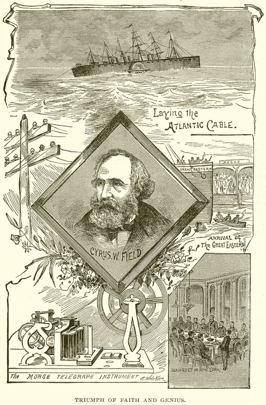 Triomphe de la foi et du génie - English School