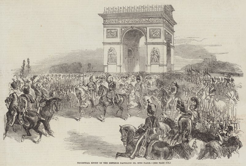 Entrée triomphale de l